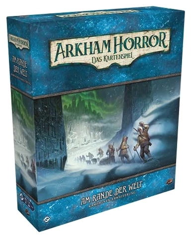 Alle Details zum Brettspiel Arkham Horror: Am Rande der Welt (Kampagnen-Erweiterung) und ähnlichen Spielen