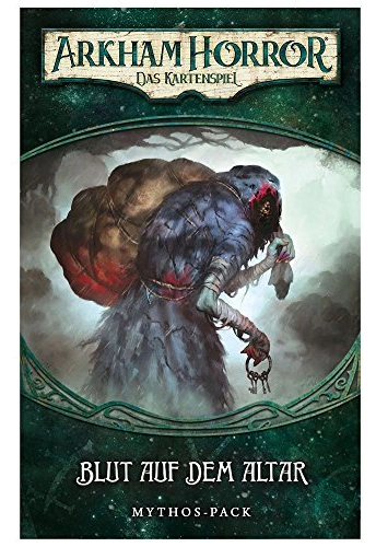 Alle Details zum Brettspiel Arkham Horror: Das Kartenspiel – Blut auf dem Altar: Mythos-Pack (Erweiterung) und ähnlichen Spielen