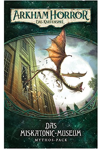 Alle Details zum Brettspiel Arkham Horror: Das Kartenspiel – Das Miskatonic-Museum: Mythos-Pack (Erweiterung) und ähnlichen Spielen