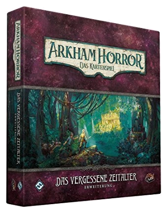 Alle Details zum Brettspiel Arkham Horror: Das Kartenspiel – Das Vergessene Zeitalter (Erweiterung) und ähnlichen Spielen