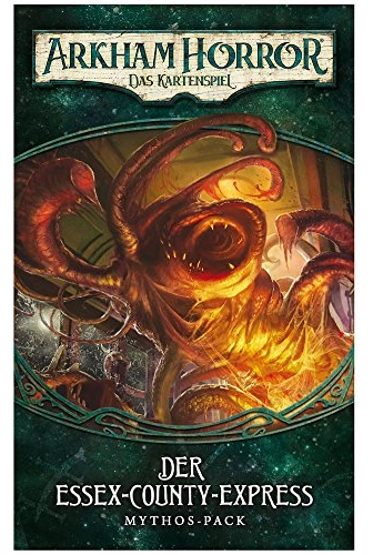 Alle Details zum Brettspiel Arkham Horror: Das Kartenspiel – Der Essex-County-Express: Mythos-Pack (Erweiterung) und ähnlichen Spielen