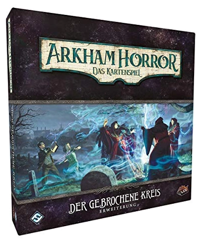 Alle Details zum Brettspiel Arkham Horror: Das Kartenspiel – Der Gebrochene Kreis (Erweiterung) und ähnlichen Spielen