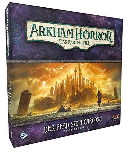Alle Details zum Brettspiel Arkham Horror: Das Kartenspiel – Der Pfad nach Carcosa (Erweiterung) und ähnlichen Spielen