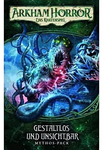 Alle Details zum Brettspiel Arkham Horror: Das Kartenspiel – Gestaltlos und Unsichtbar (Mythos-Pack) und ähnlichen Spielen