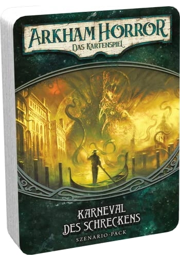 Alle Details zum Brettspiel Arkham Horror: Das Kartenspiel – Karneval des Schreckens: Szenario-Pack (Erweiterung) und ähnlichen Spielen