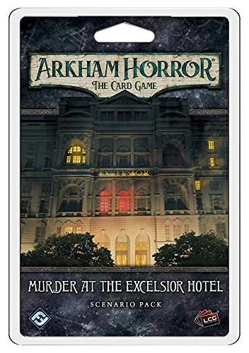 Arkham Horror: Das Kartenspiel – Mord im Excelsior-Hotel (Szenario-Pack) bei Amazon bestellen