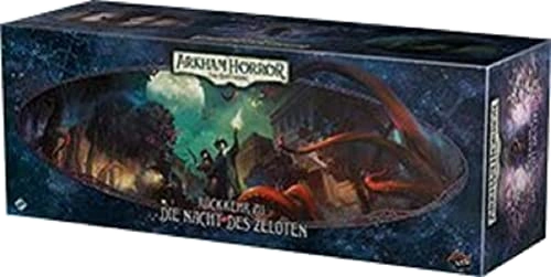 Alle Details zum Brettspiel Arkham Horror: Das Kartenspiel – Rückkehr zu: Die Nacht des Zeloten (Erweiterung) und ähnlichen Spielen