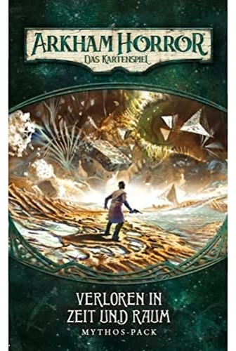 Alle Details zum Brettspiel Arkham Horror: Das Kartenspiel – Verloren in Zeit und Raum: Mythos-Pack (Erweiterung) und ähnlichen Spielen