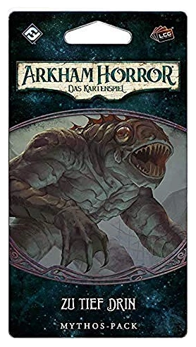 Arkham Horror: Das Kartenspiel – Zu tief drin: Mythos-Pack (Erweiterung) bei Amazon bestellen
