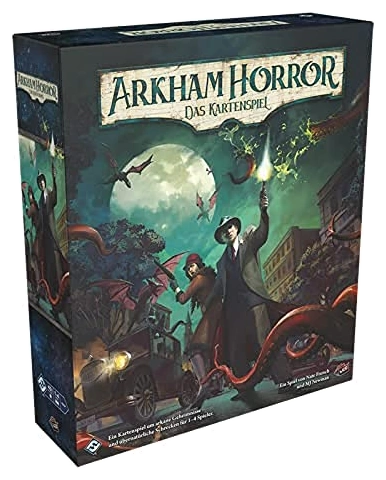 Alle Details zum Brettspiel Arkham Horror: Das Kartenspiel und ähnlichen Spielen