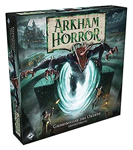 Alle Details zum Brettspiel Arkham Horror (Dritte Edition): Geheimnisse des Ordens (Erweiterung) und ähnlichen Spielen