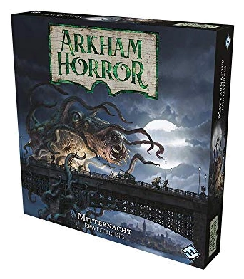 Alle Details zum Brettspiel Arkham Horror (3. Edition): Mitternacht (Erweiterung) und ähnlichen Spielen