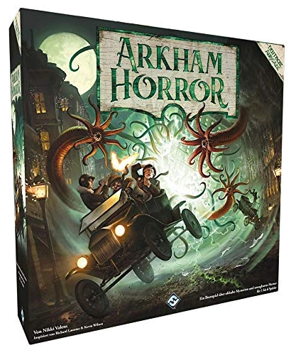 Alle Details zum Brettspiel Arkham Horror (3. Edition) und ähnlichen Spielen