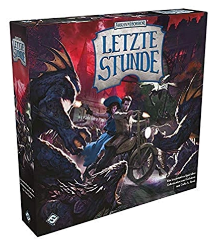 Alle Details zum Brettspiel Arkham Horror: Letzte Stunde und ähnlichen Spielen