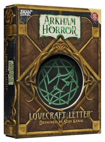 Alle Details zum Brettspiel Arkham Horror: Lovecraft Letter und ähnlichen Spielen