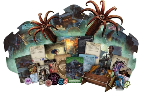 Alle Details zum Brettspiel Arkham Horror und ähnlichen Spielen