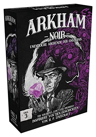 Arkham Noir: Fall 3 – Unendliche Abgründe der Finsternis bei Amazon bestellen