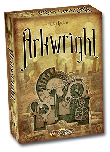 Alle Details zum Brettspiel Arkwright und ähnlichen Spielen