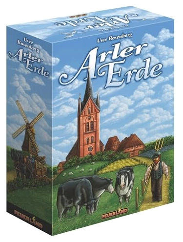 Alle Details zum Brettspiel Arler Erde und ähnlichen Spielen