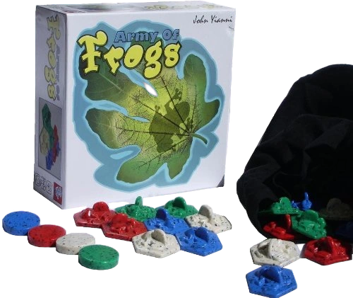 Alle Details zum Brettspiel Army of Frogs und ähnlichen Spielen