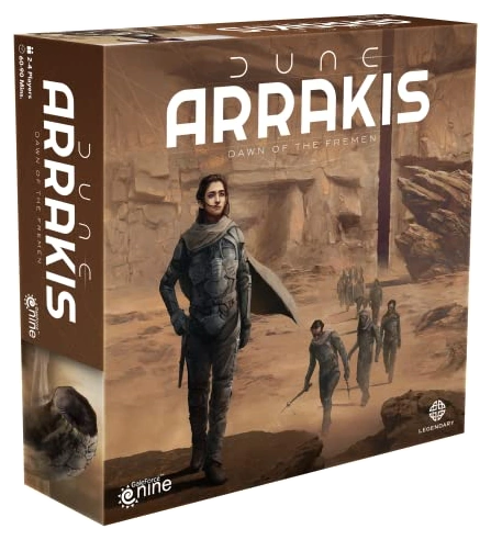 Alle Details zum Brettspiel Arrakis: Aufstieg der Fremen und ähnlichen Spielen