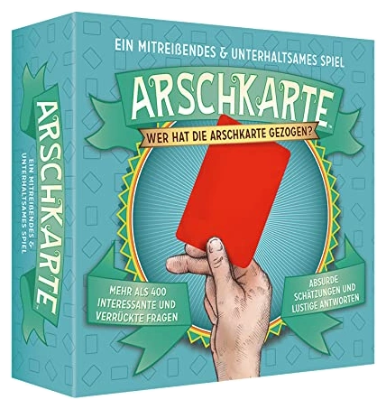 Alle Details zum Brettspiel Arschkarte und ähnlichen Spielen