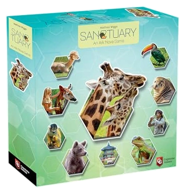 Alle Details zum Brettspiel Artengarten und ähnlichen Spielen