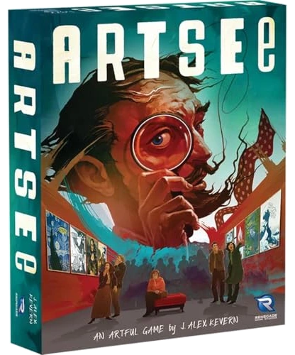 Alle Details zum Brettspiel ArtSee und ähnlichen Spielen