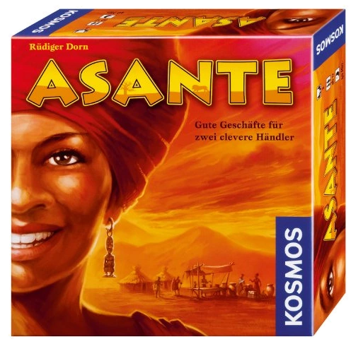 Asante - Gute Geschäfte für zwei clevere Händler bei Amazon bestellen
