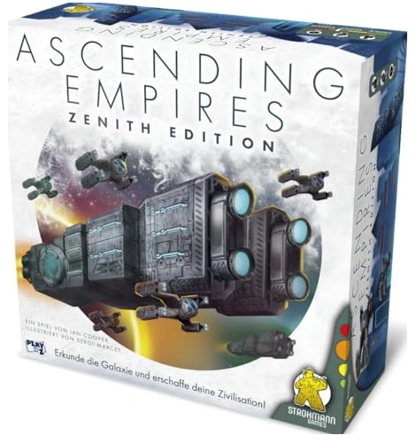 Alle Details zum Brettspiel Ascending Empires: Zenith Edition und ähnlichen Spielen
