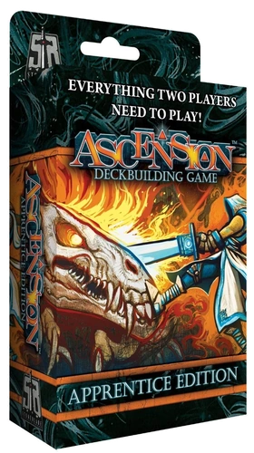 Alle Details zum Brettspiel Ascension: Apprentice Edition und ähnlichen Spielen