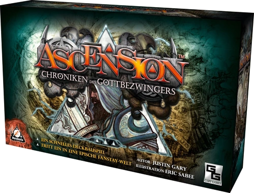 Alle Details zum Brettspiel Ascension: Chroniken des Gottbezwingers und ähnlichen Spielen