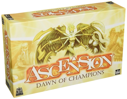 Alle Details zum Brettspiel Ascension: Dawn of Champions und ähnlichen Spielen