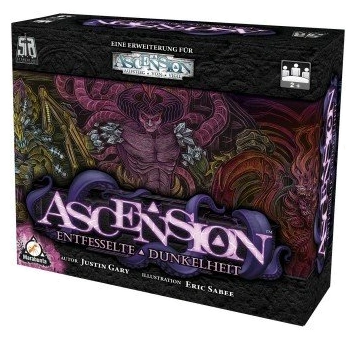 Alle Details zum Brettspiel Ascension: Entfesselte Dunkelheit und ähnlichen Spielen