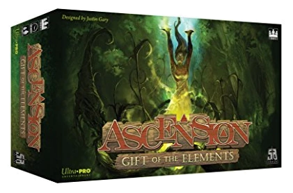 Alle Details zum Brettspiel Ascension: Gift of the Elements und ähnlichen Spielen