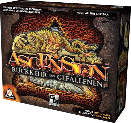 Alle Details zum Brettspiel Ascension: Rückkehr des Gefallenen und ähnlichen Spielen