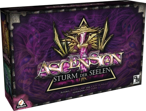 Alle Details zum Brettspiel Ascension: Sturm der Seelen und ähnlichen Spielen