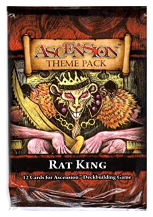 Alle Details zum Brettspiel Ascension: Theme Pack – Rat King und ähnlichen Spielen
