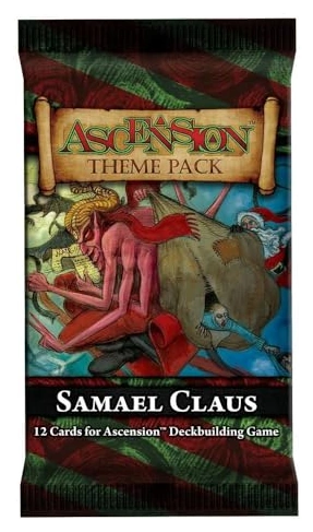 Alle Details zum Brettspiel Ascension: Theme Pack – Samael Claus und ähnlichen Spielen