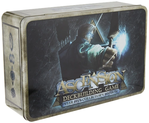 Alle Details zum Brettspiel Ascension: Year Five Collector's Edition und ähnlichen Spielen