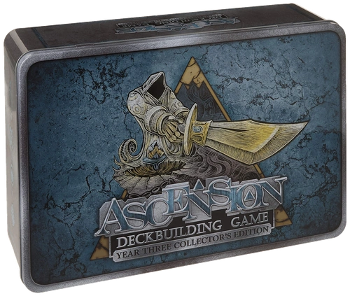 Alle Details zum Brettspiel Ascension: Year Three Collector's Edition und ähnlichen Spielen