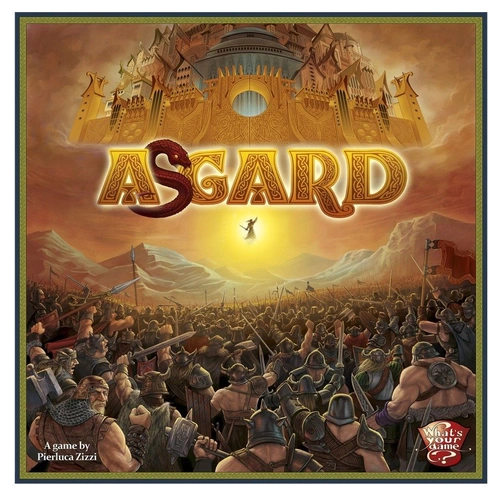 Alle Details zum Brettspiel Asgard und ähnlichen Spielen