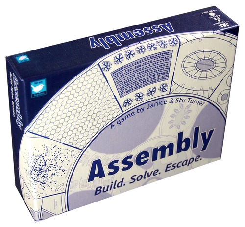 Alle Details zum Brettspiel Assembly und ähnlichen Spielen