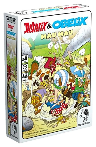 Alle Details zum Brettspiel Asterix & Obelix Mau Mau und ähnlichen Spielen