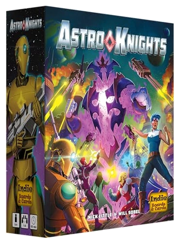 Alle Details zum Brettspiel Astro Knights und ähnlichen Spielen