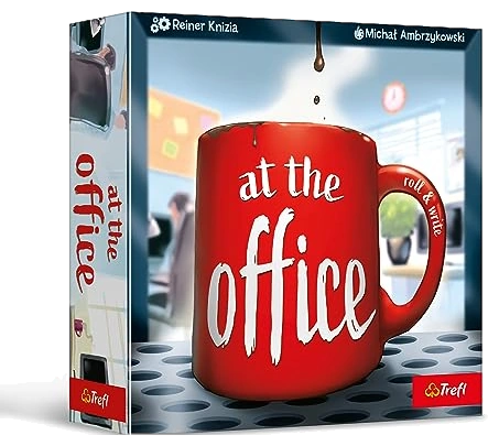 Alle Details zum Brettspiel At the Office und ähnlichen Spielen