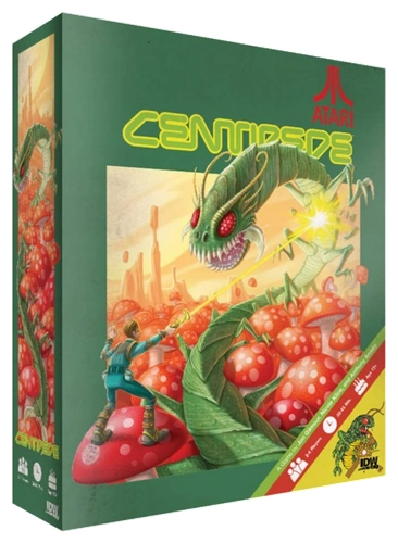 Alle Details zum Brettspiel Atari's Centipede und ähnlichen Spielen