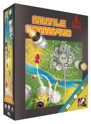 Alle Details zum Brettspiel Atari's Missile Command und ähnlichen Spielen