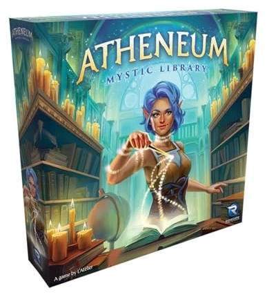 Alle Details zum Brettspiel Atheneum: Mystic Library und ähnlichen Spielen