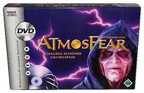 Atmosfear: das interaktive DVD-Brettspiel bei Amazon bestellen